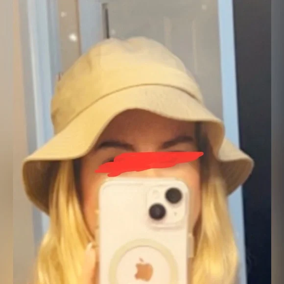 Vintage Burberry Reversible Round Bucket Hat - Picture 7 of 9